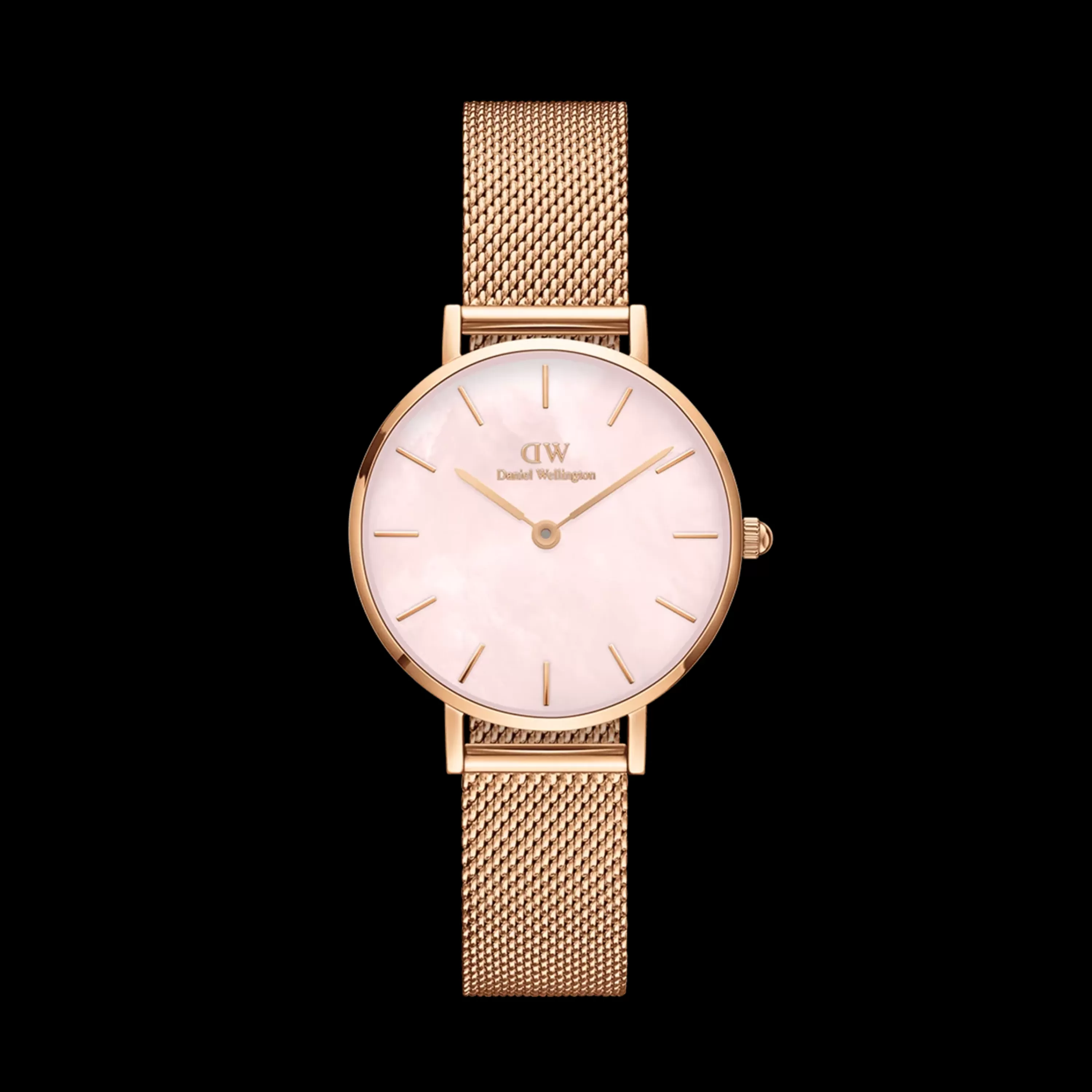 Damen Daniel Wellington Damenuhren-Petite Melrose Pearl Mop