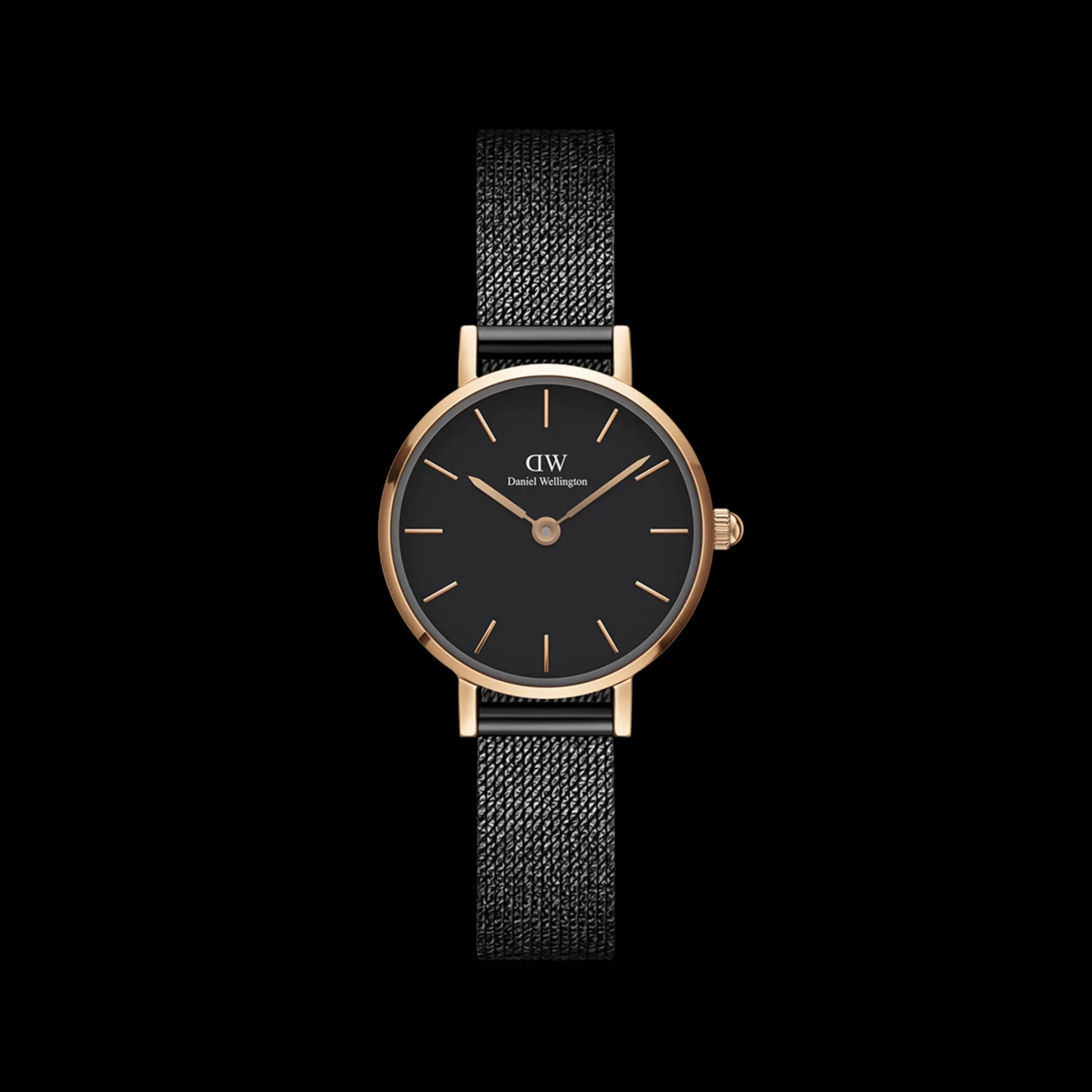 Damen Daniel Wellington Damenuhren-Petite Pressed Ashfield