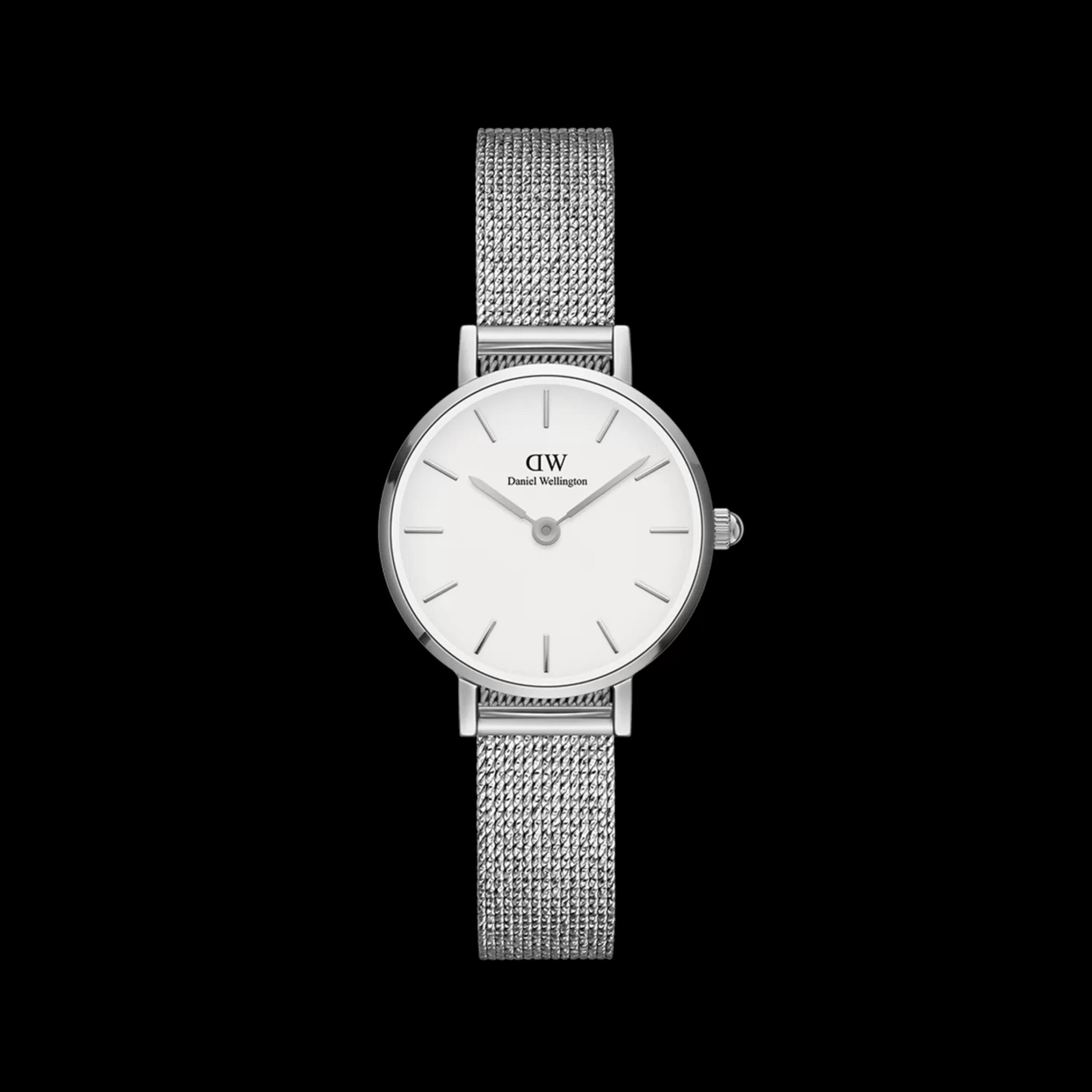 Damen Daniel Wellington Damenuhren-Petite Pressed Sterling