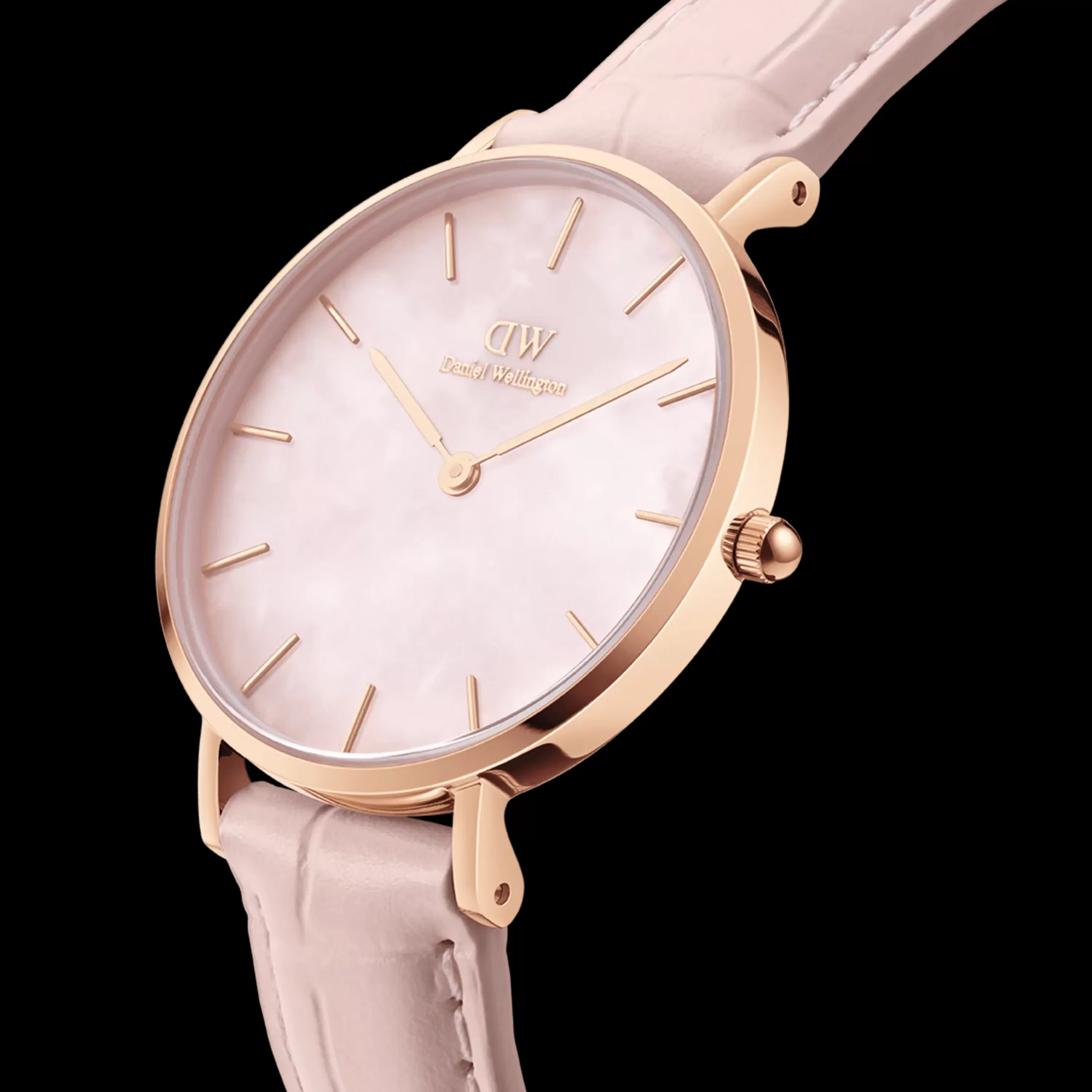 Damen Daniel Wellington Damenuhren-Petite Rouge Mop