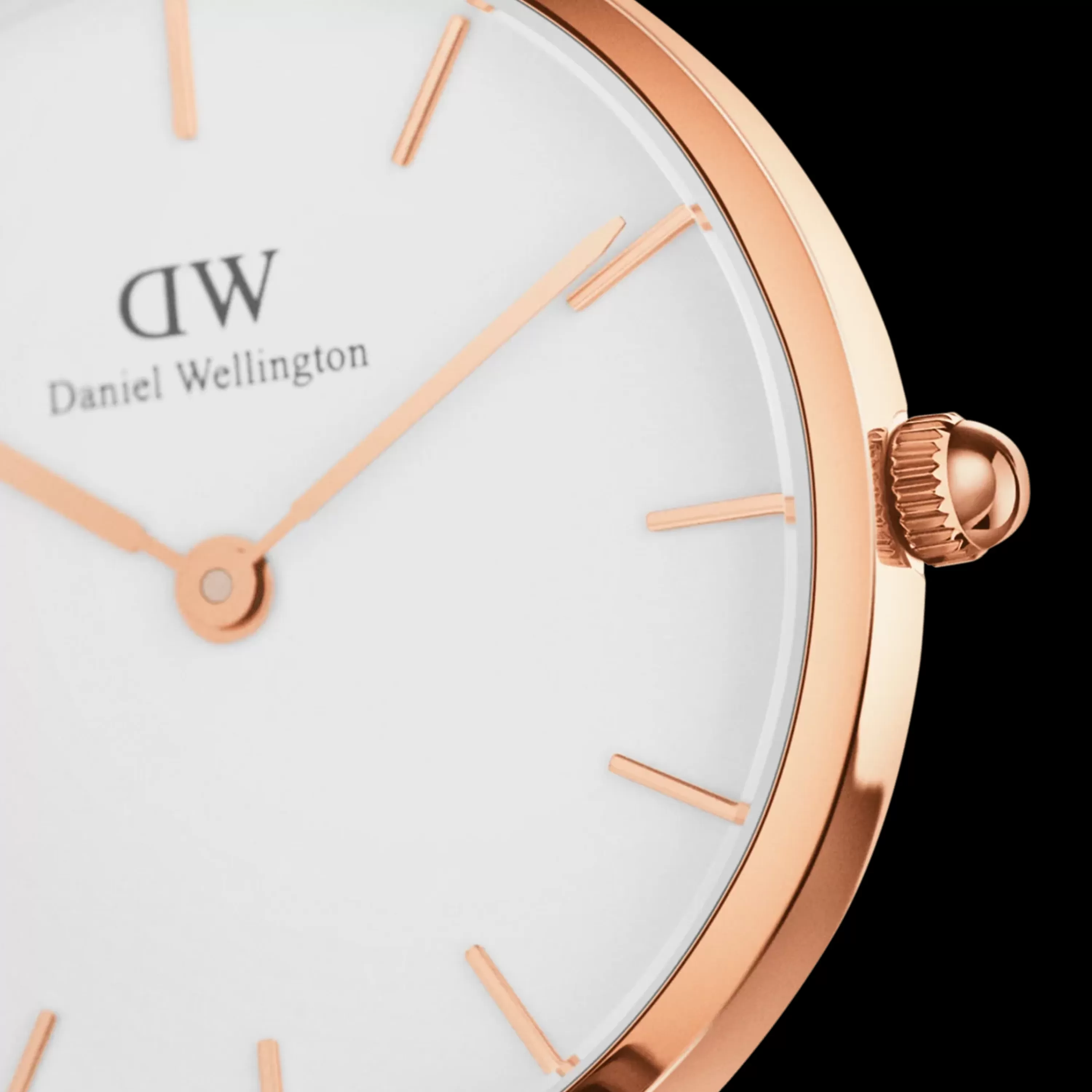 Damen Daniel Wellington Damenuhren-Petite Suffolk