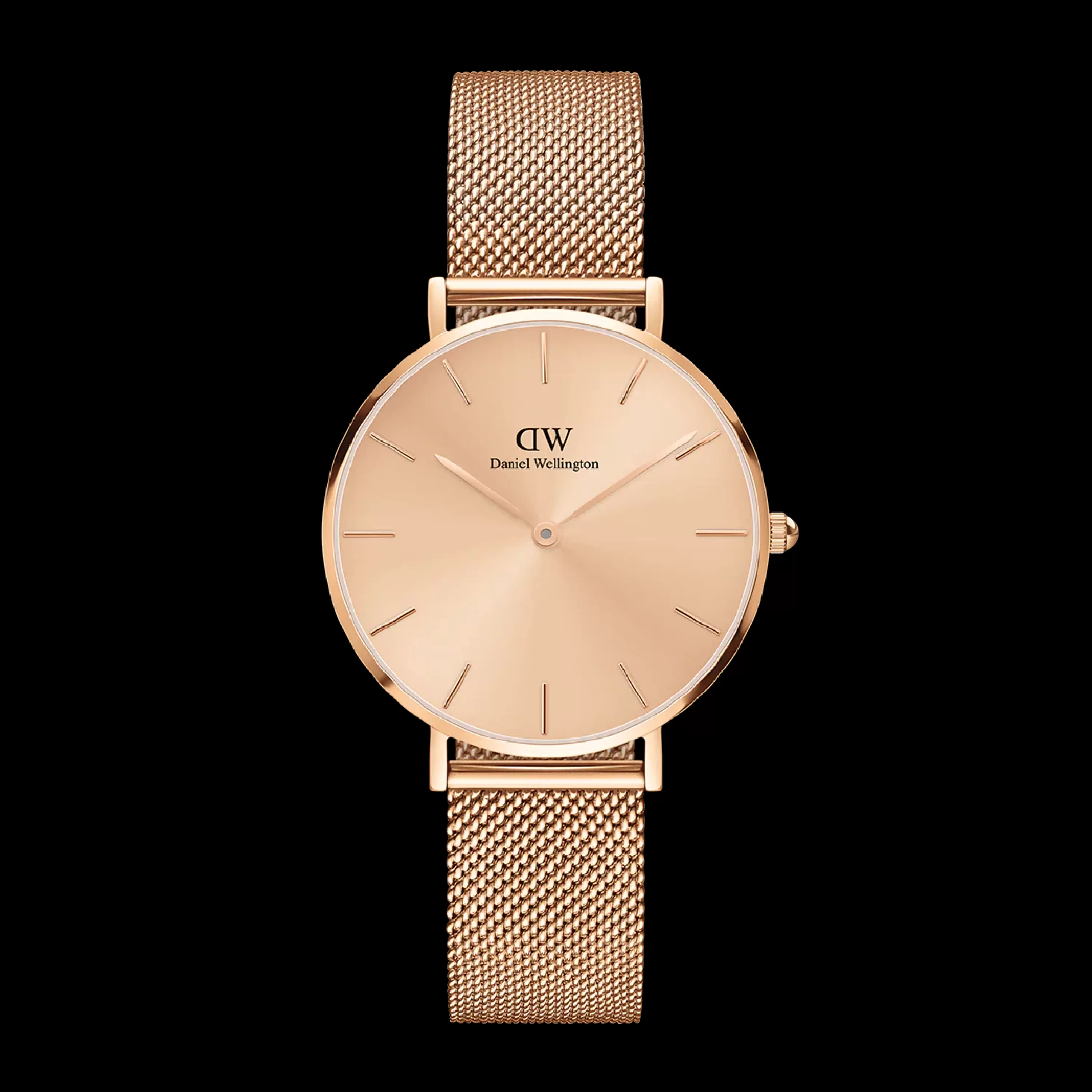 Damen Daniel Wellington Damenuhren-Petite Unitone Rg