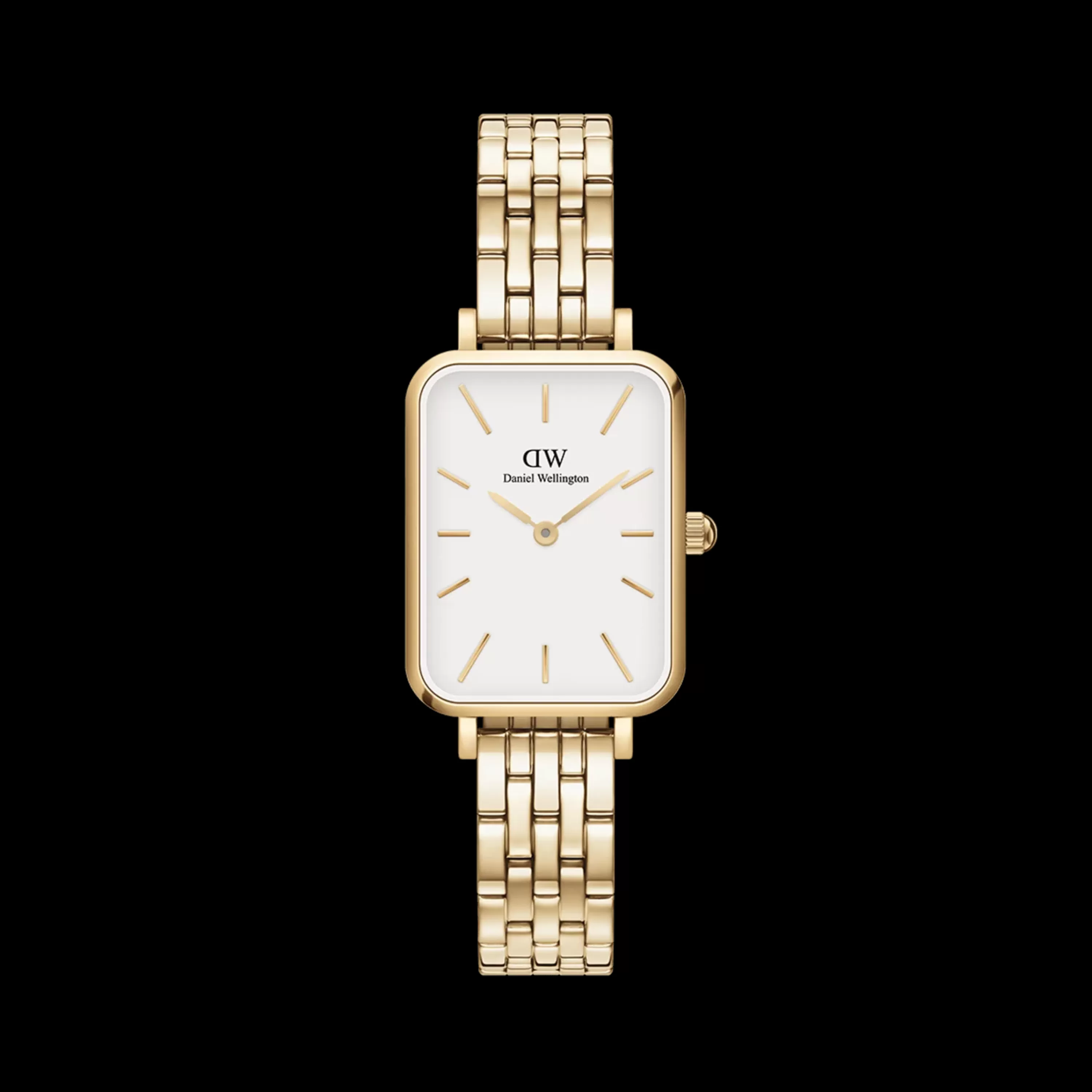 Damen Daniel Wellington Damenuhren-Quadro 5-Link Ever