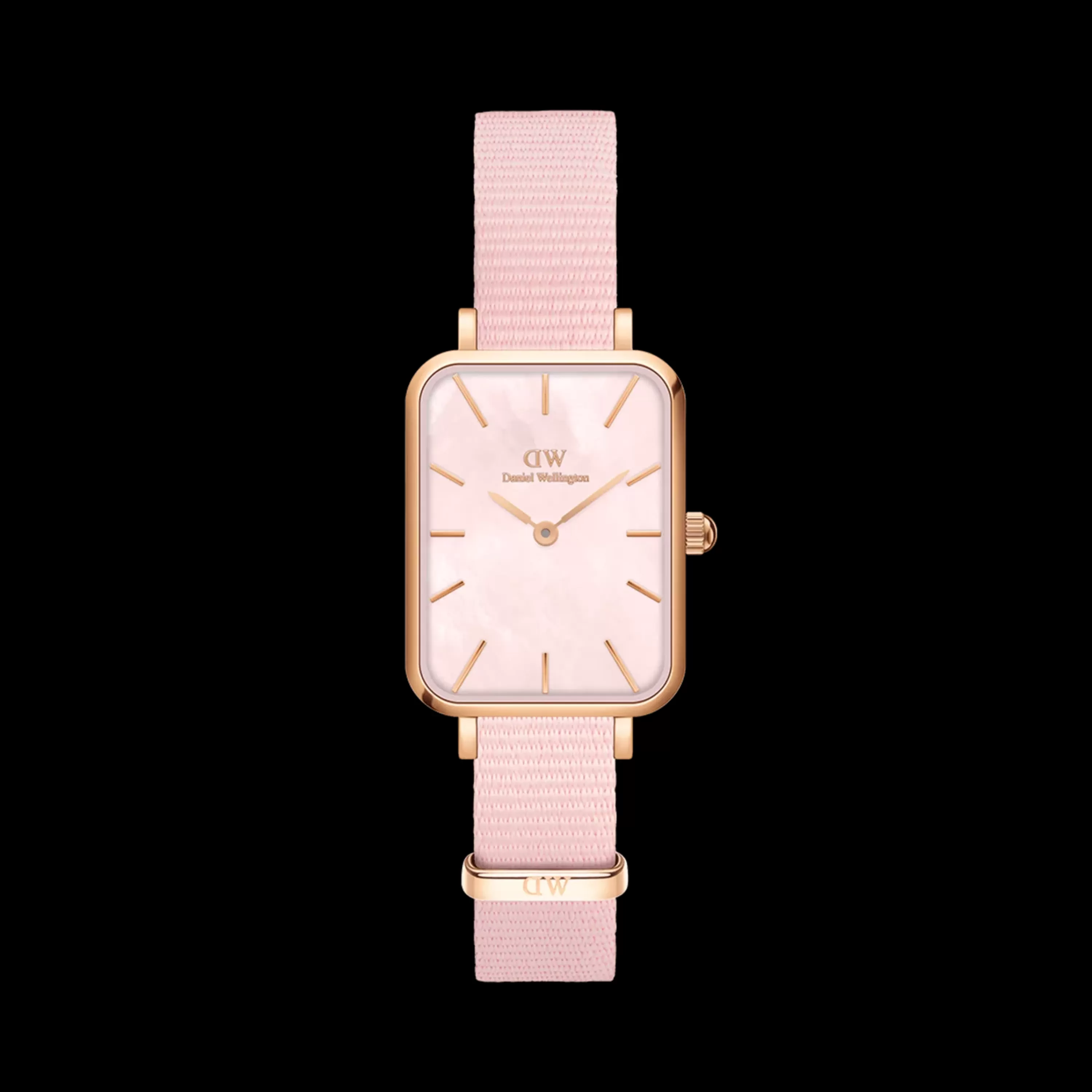 Damen Daniel Wellington Damenuhren-Quadro Coral Mop
