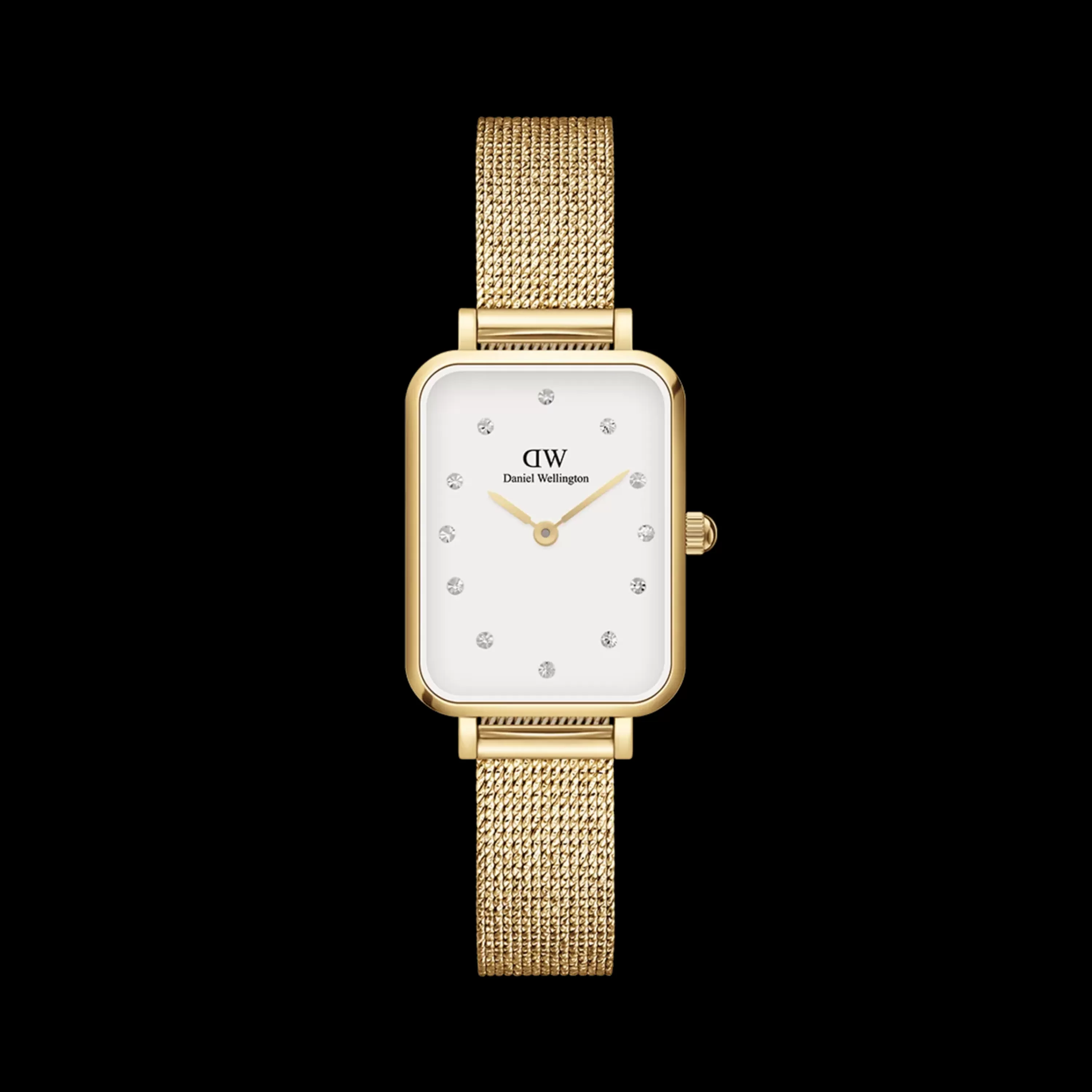 Damen Daniel Wellington Damenuhren-Quadro Lumine Pressed Ever