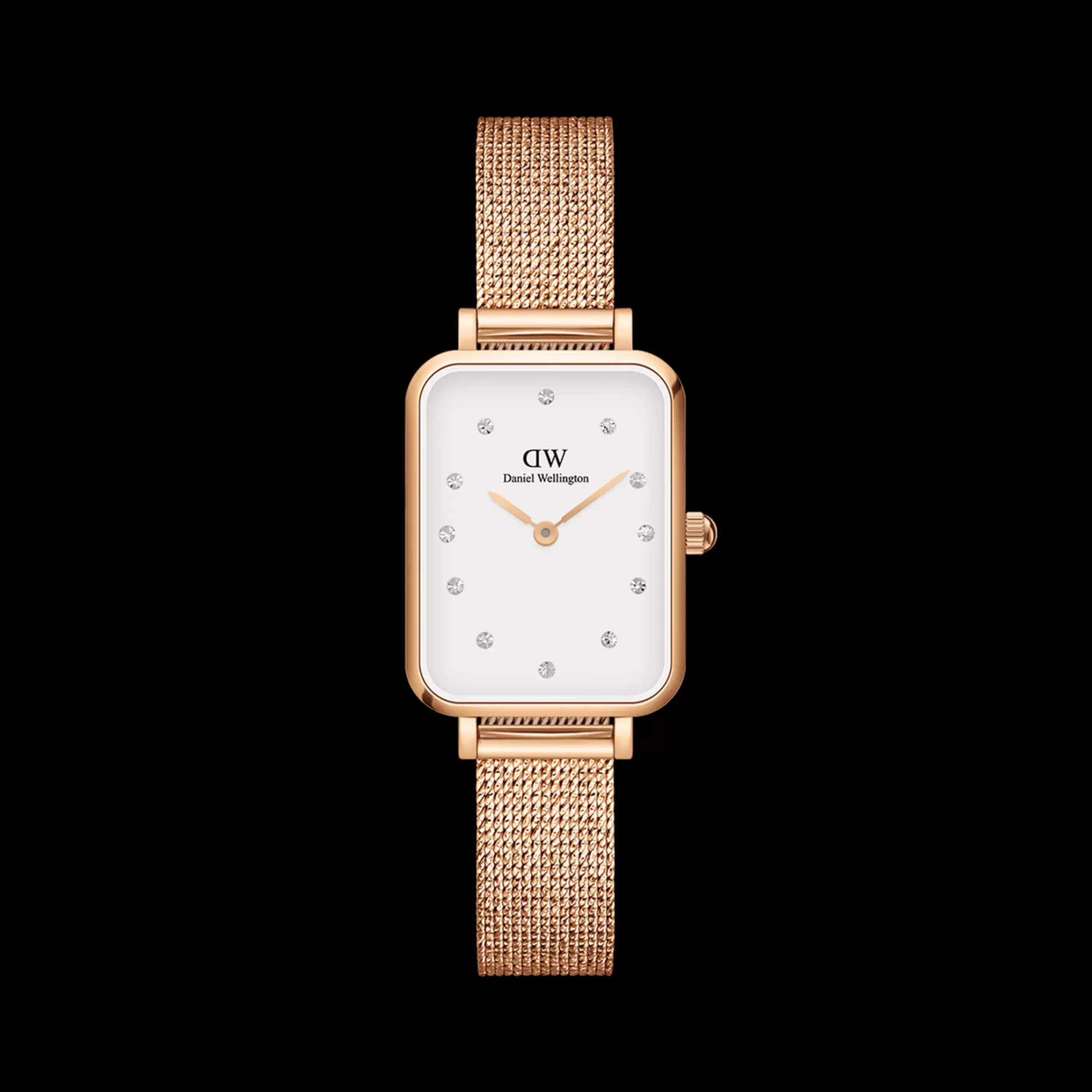 Damen Daniel Wellington Damenuhren-Quadro Lumine Pressed Melrose