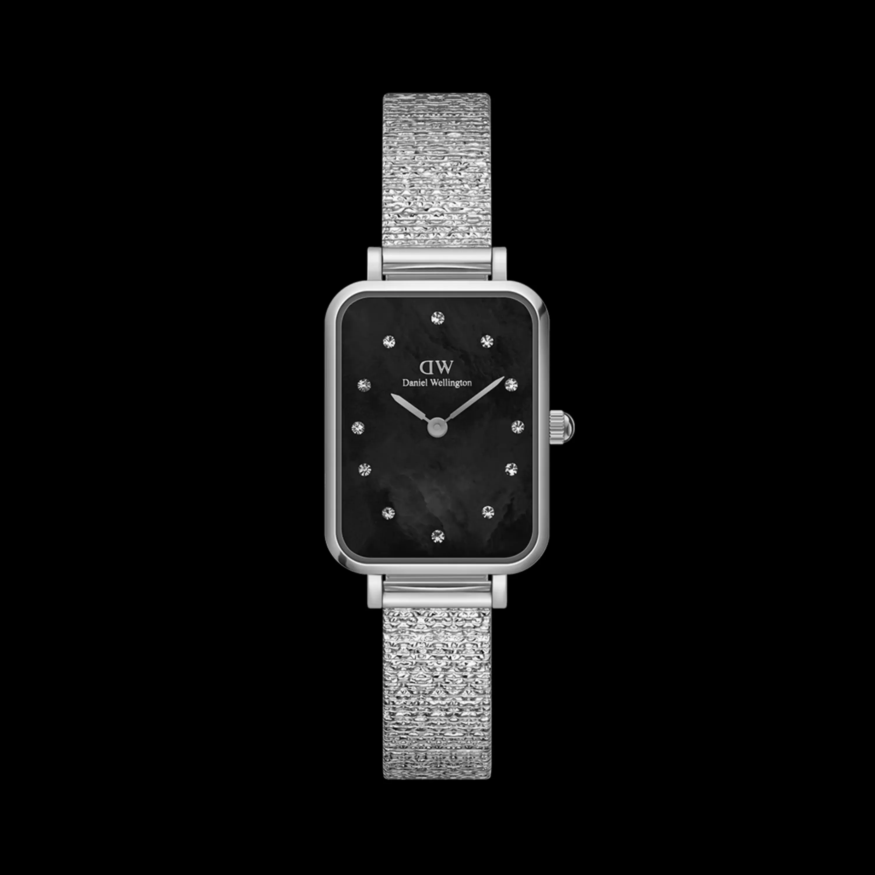 Damen Daniel Wellington Damenuhren-Quadro Lumine Pressed Piano Mop