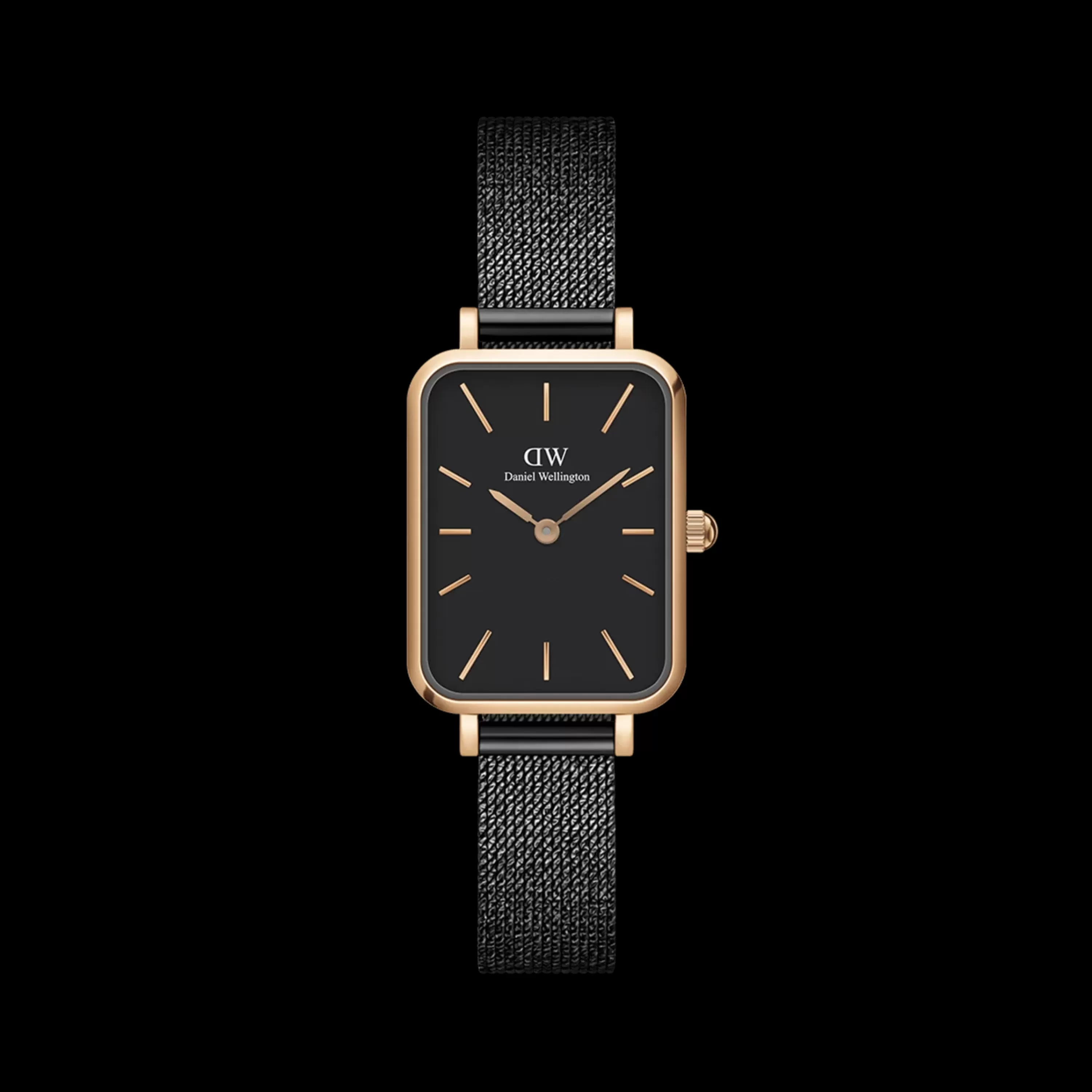 Damen Daniel Wellington Damenuhren-Quadro Pressed Ashfield