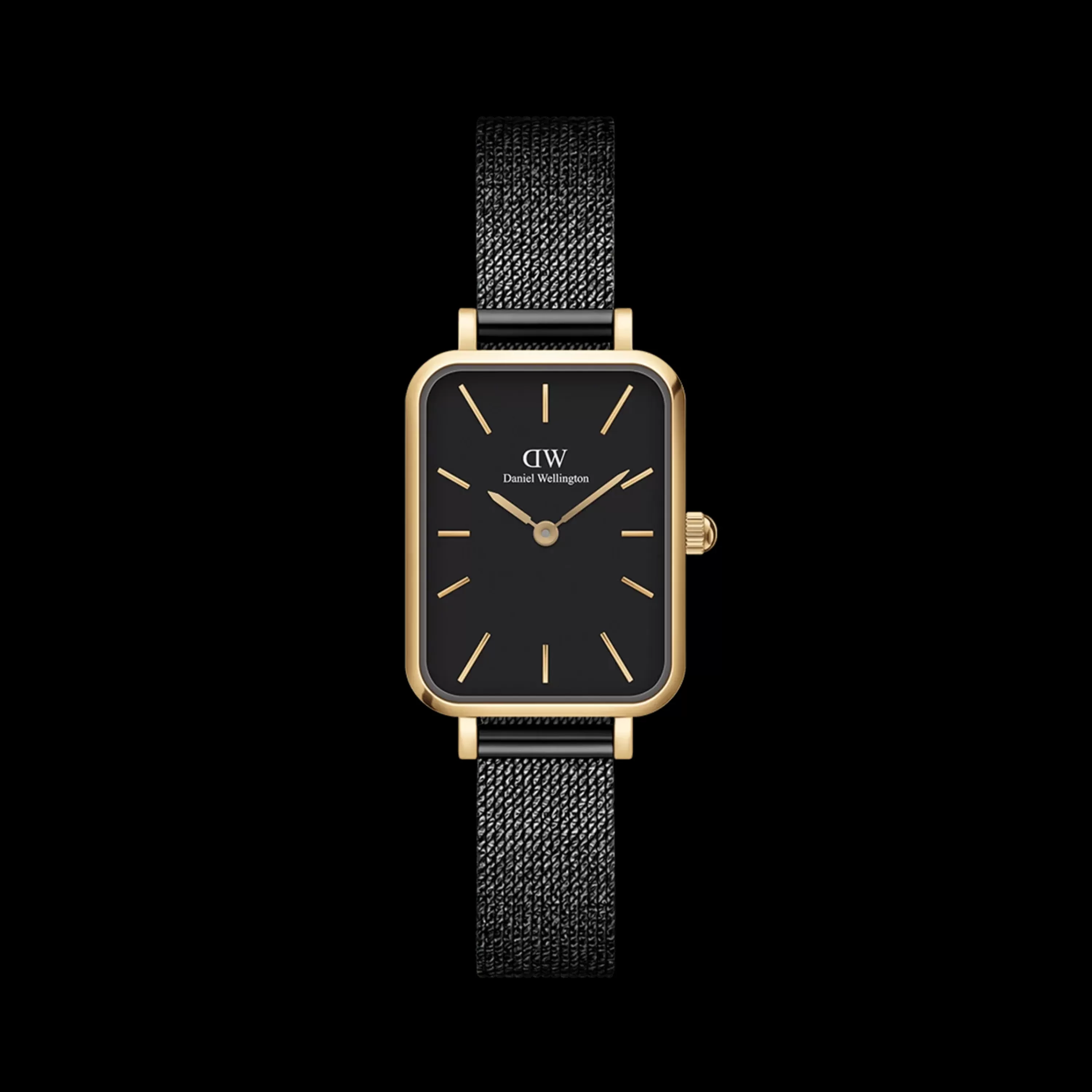 Damen Daniel Wellington Damenuhren-Quadro Pressed Ashfield