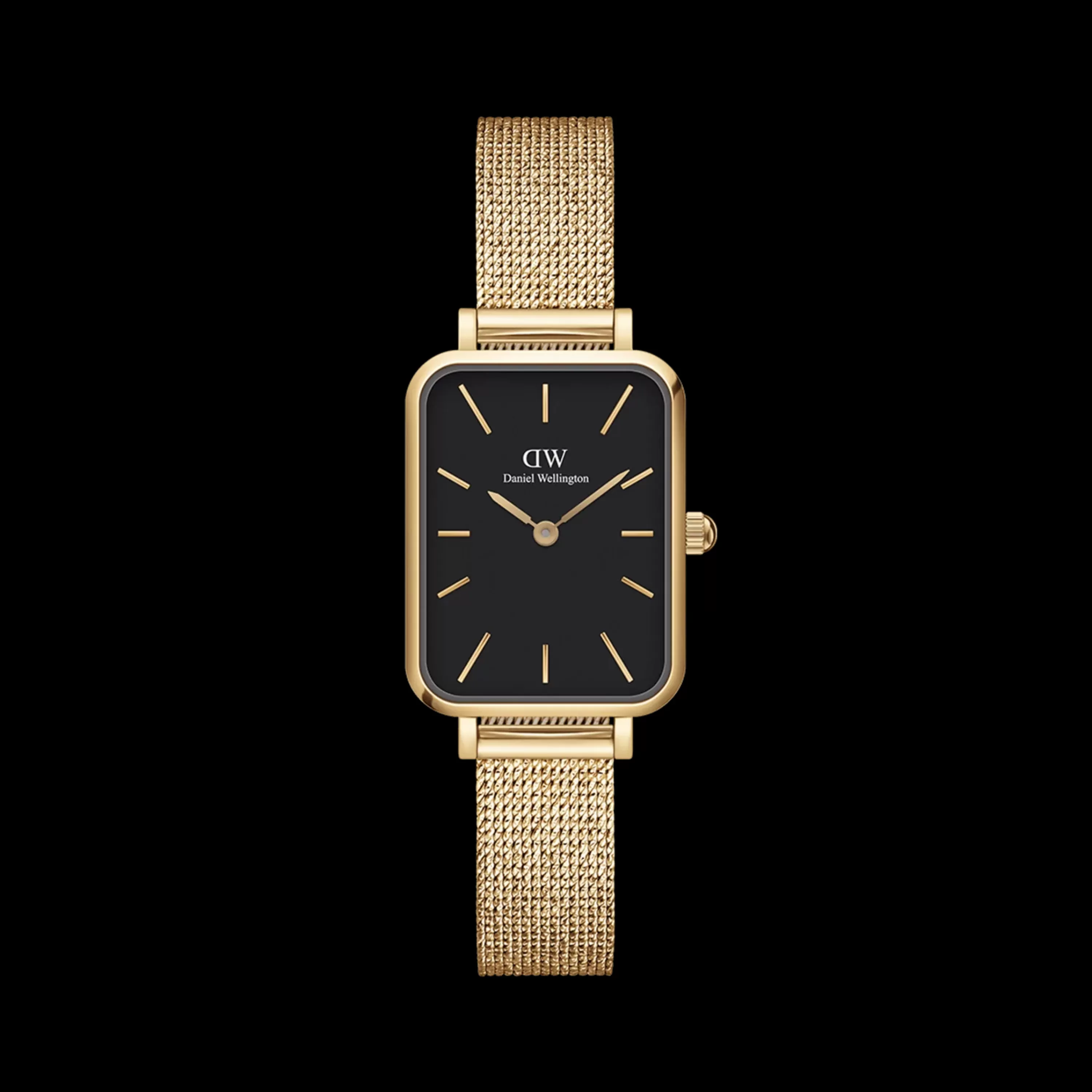 Damen Daniel Wellington Damenuhren-Quadro Pressed Ever