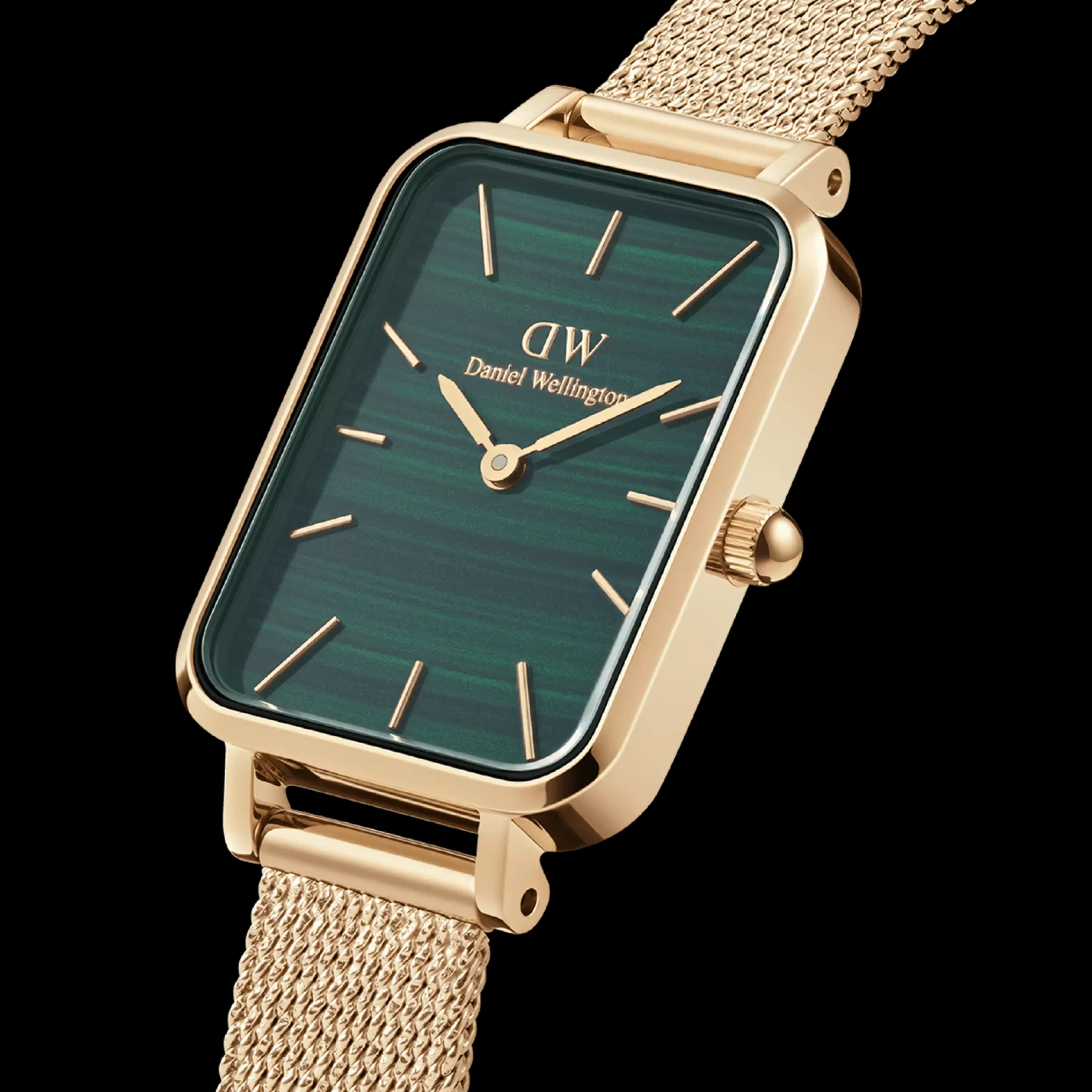 Damen Daniel Wellington Damenuhren-Quadro Pressed Ever