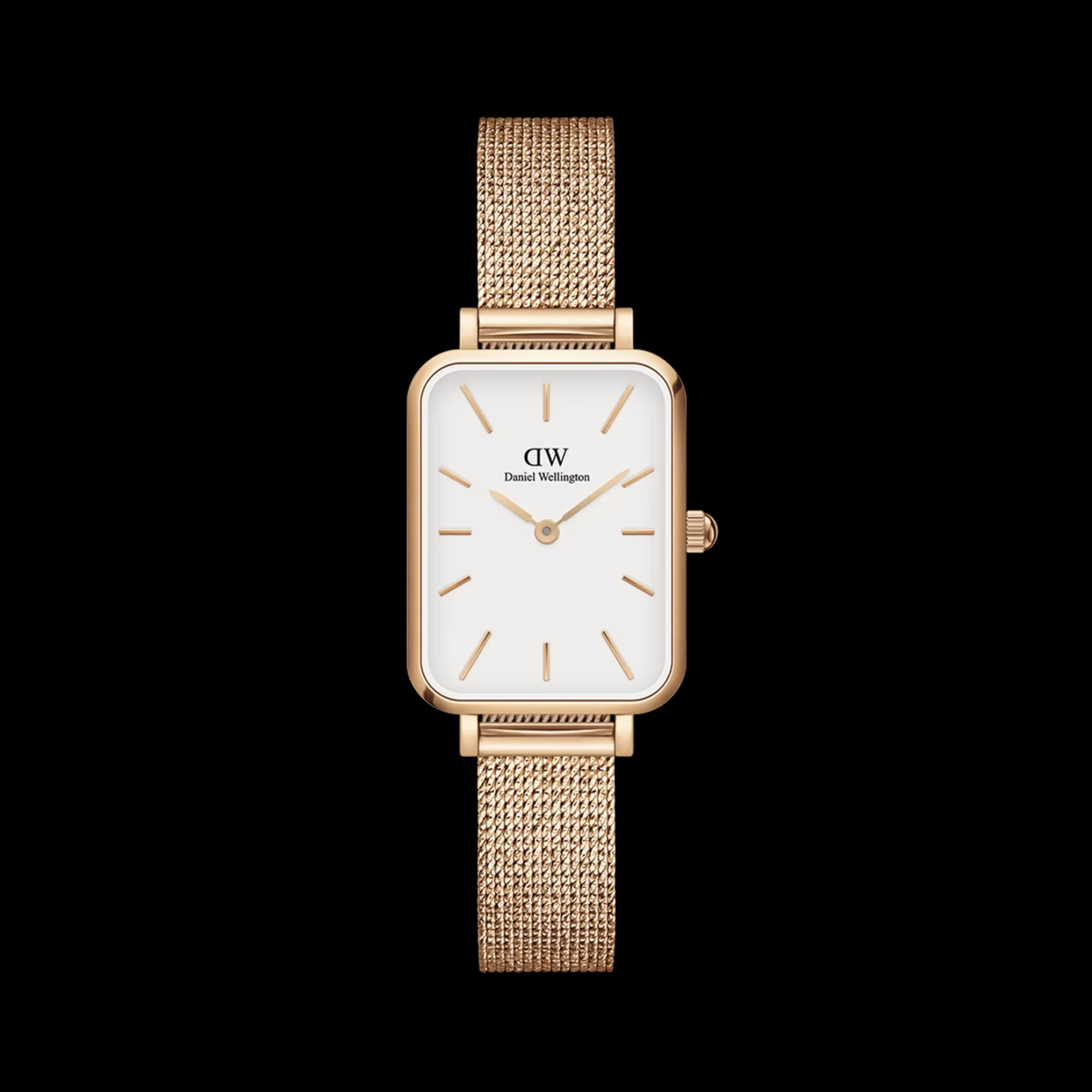 Damen Daniel Wellington Damenuhren-Quadro Pressed Melrose
