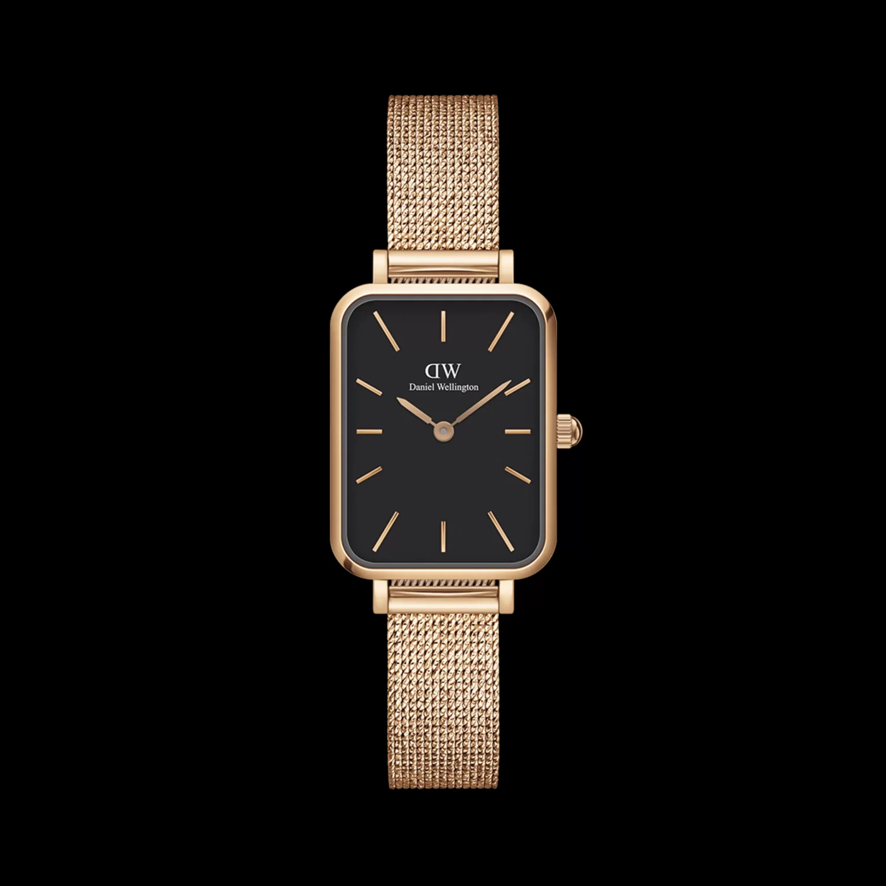Damen Daniel Wellington Damenuhren-Quadro Pressed Melrose