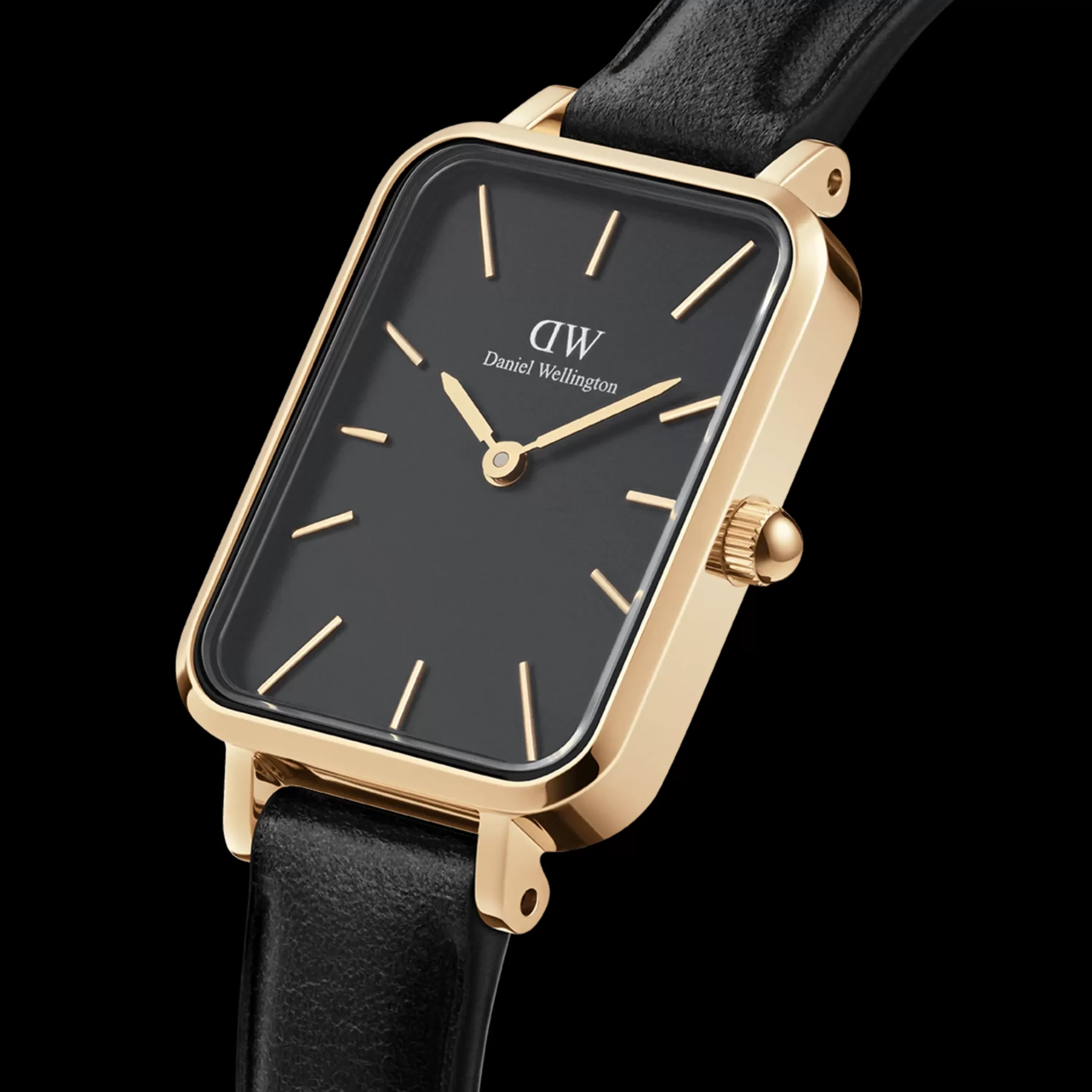 Damen Daniel Wellington Damenuhren-Quadro Pressed Sheffield