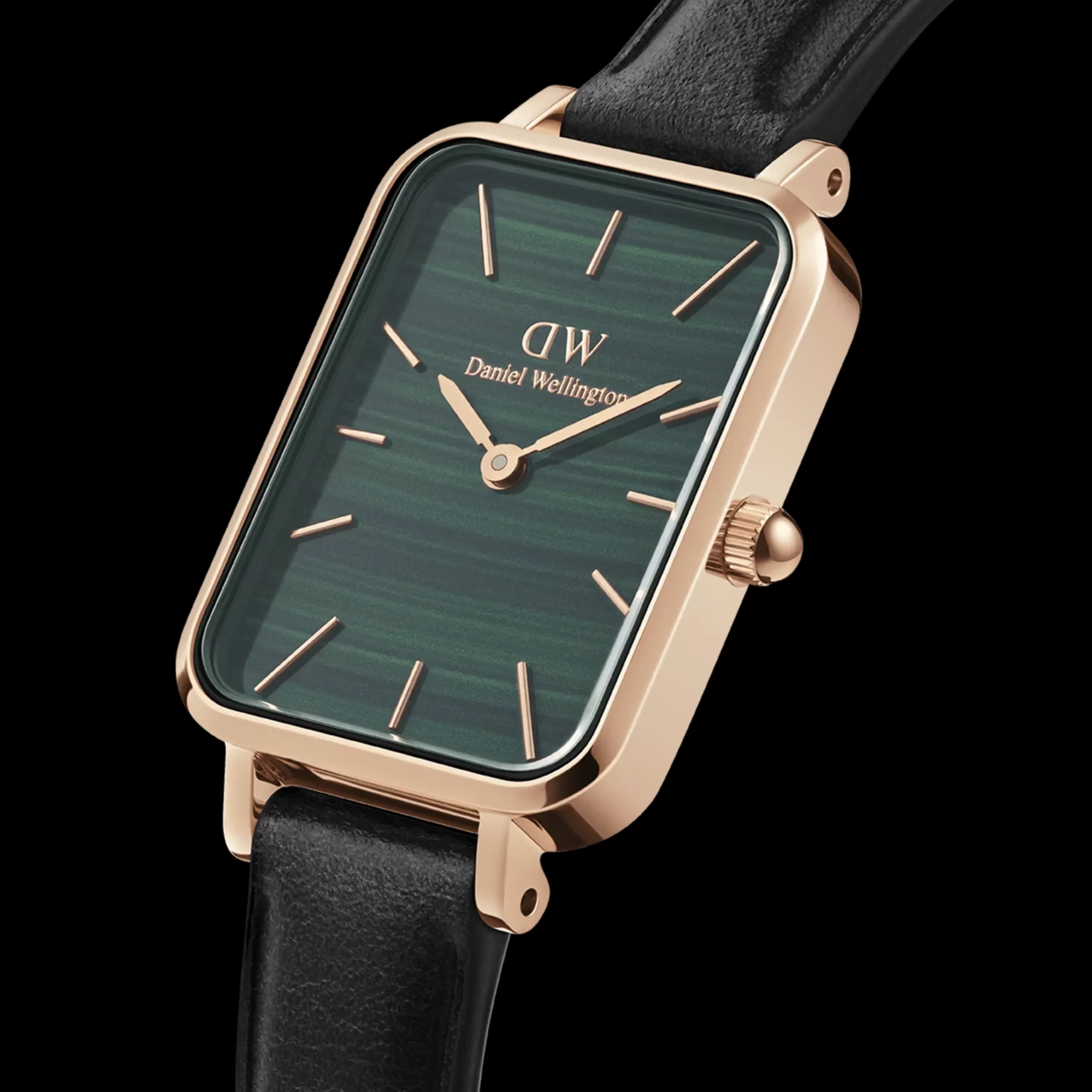 Damen Daniel Wellington Damenuhren-Quadro Pressed Sheffield