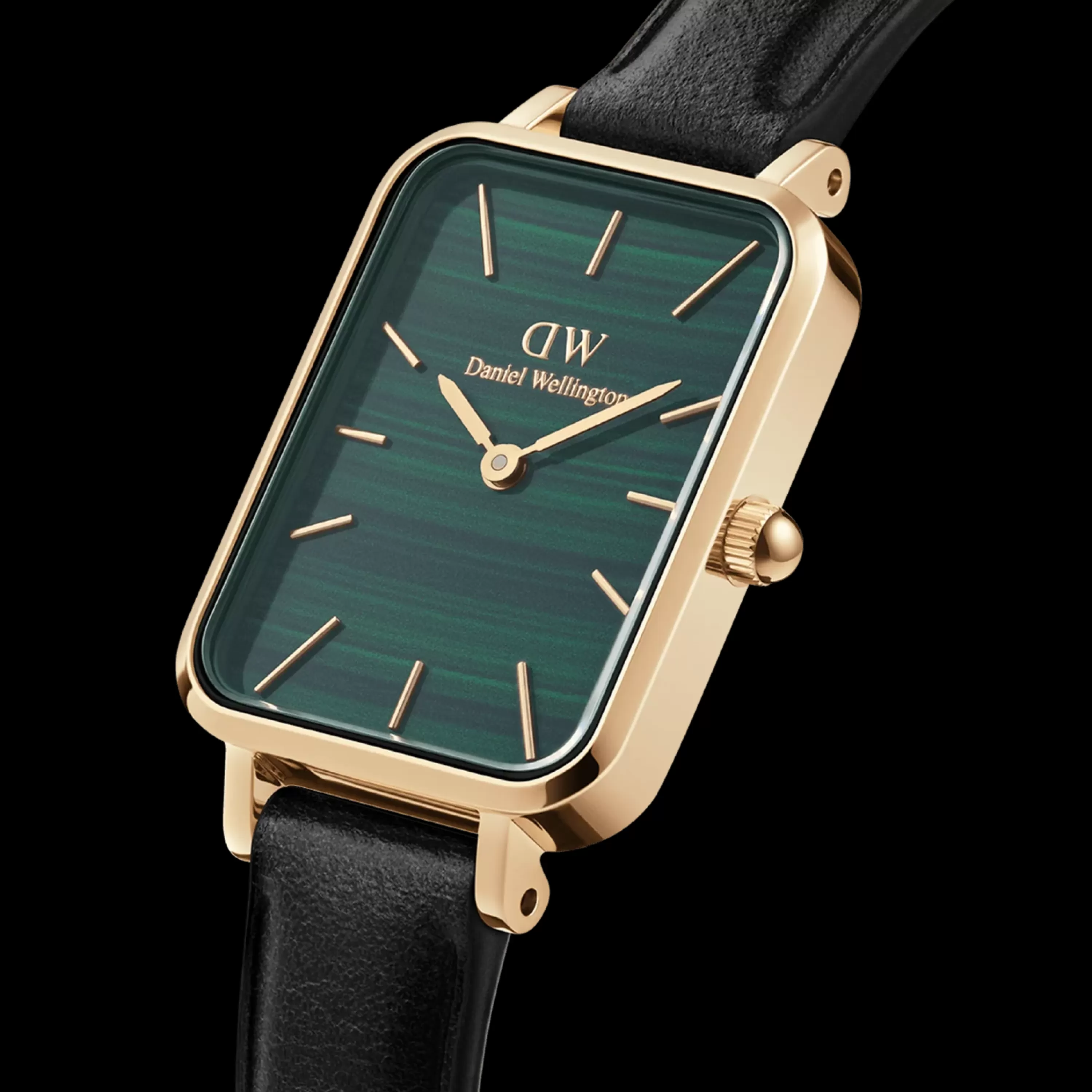 Damen Daniel Wellington Damenuhren-Quadro Pressed Sheffield