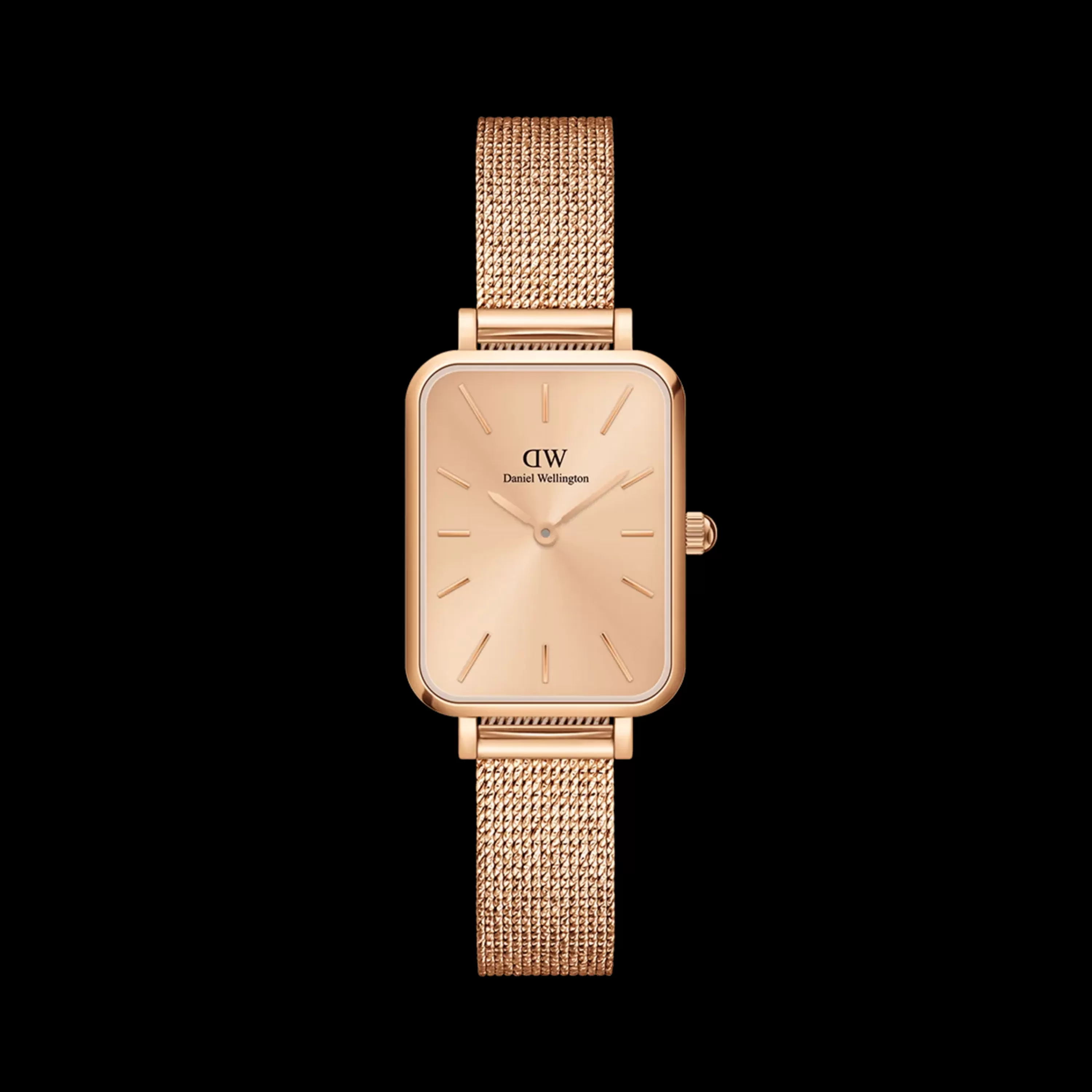 Damen Daniel Wellington Damenuhren-Quadro Pressed Unitone