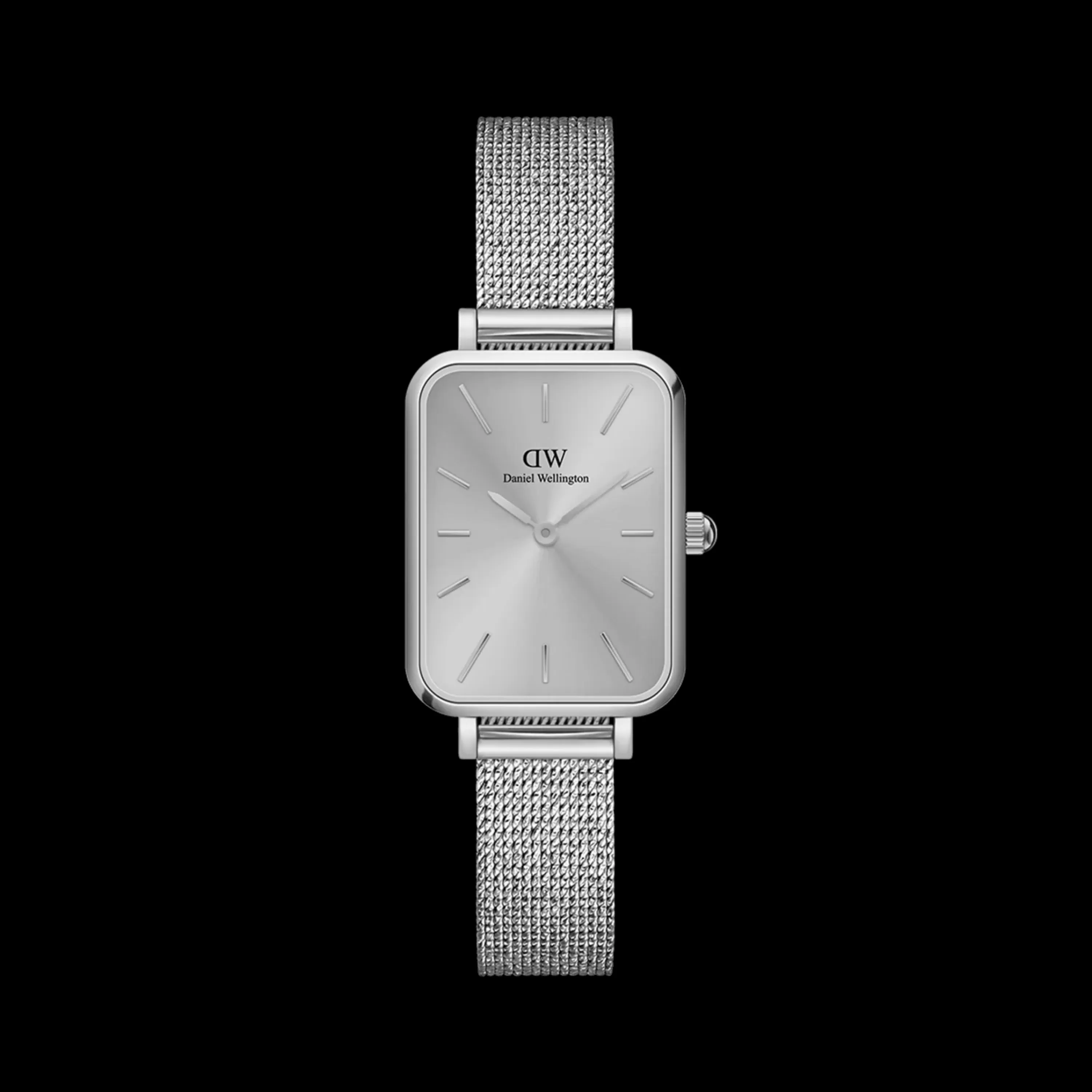 Damen Daniel Wellington Damenuhren-Quadro Pressed Unitone