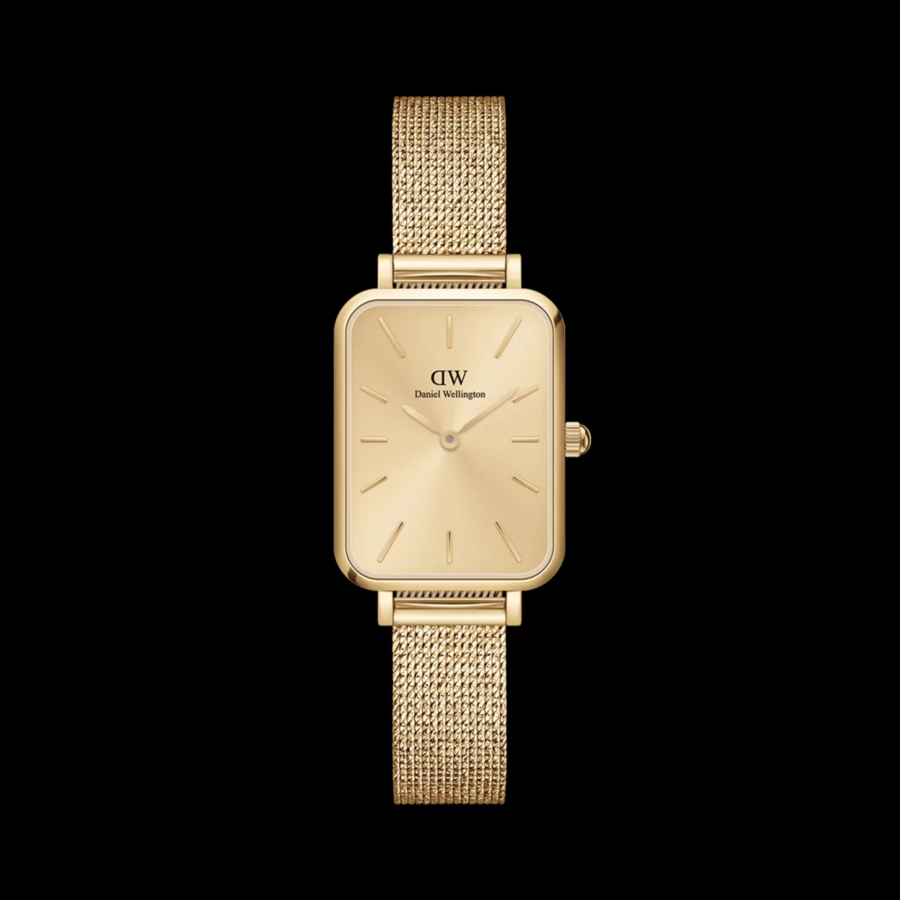 Damen Daniel Wellington Damenuhren-Quadro Pressed Unitone G